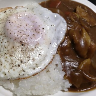 定番！カレーライス